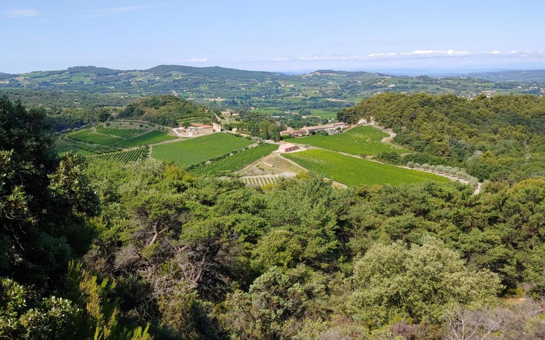 Een aangename wandeling vanuit Piégon